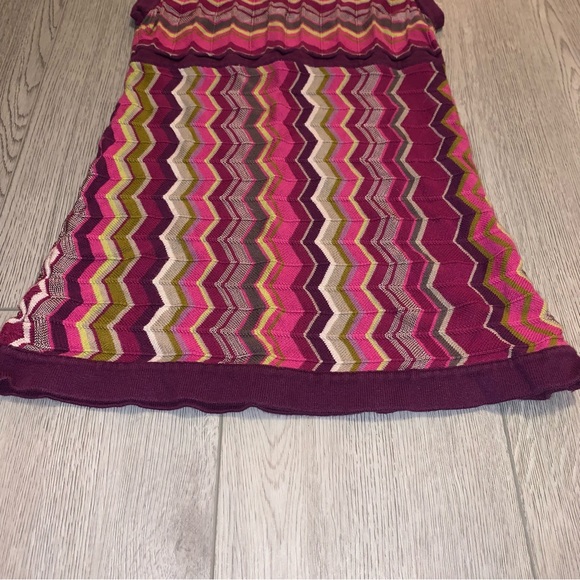 Missoni Zig Zag Chevron Dress Girls Large - Picture 3 of 8
